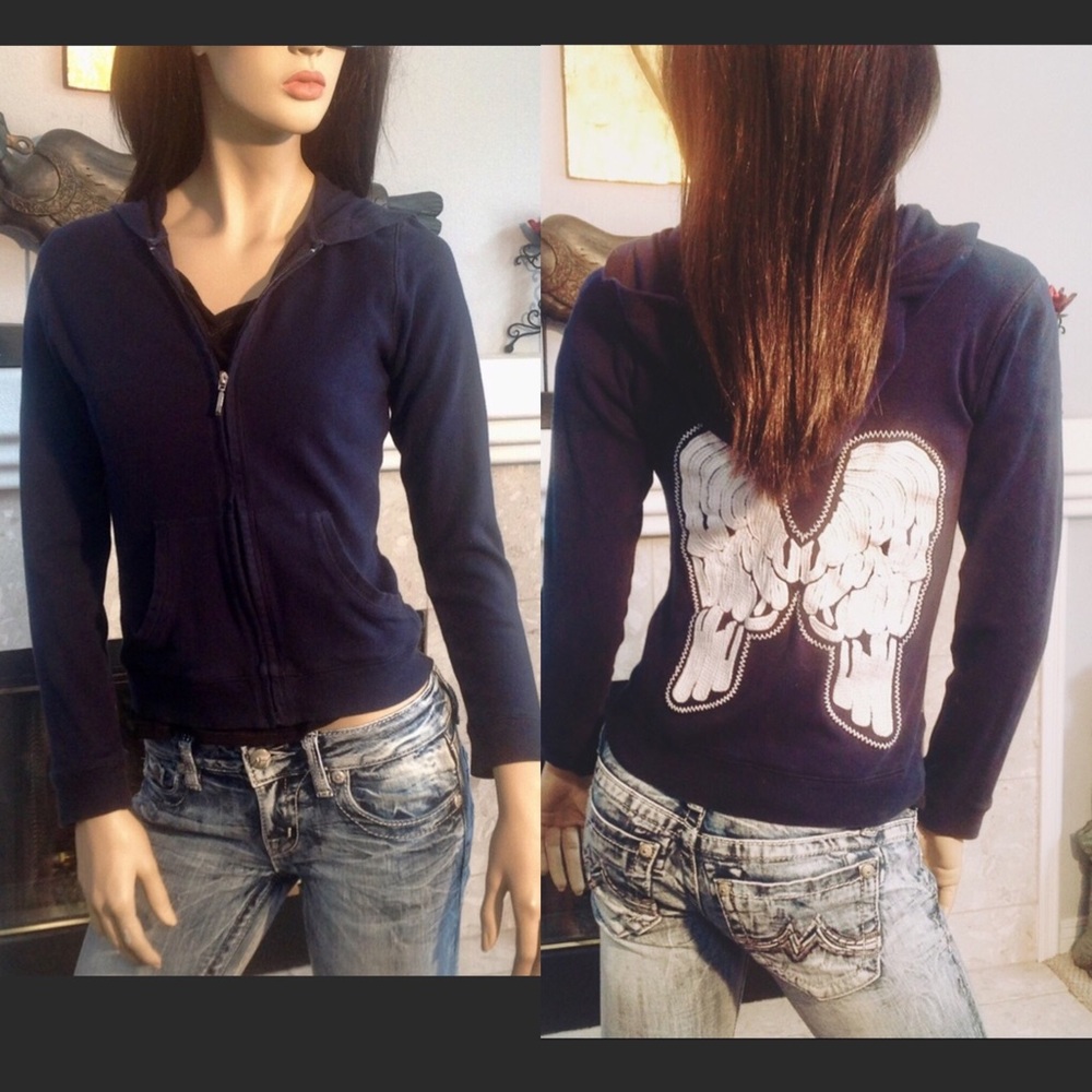 Anthropology Romeo & Juliet Couture Wings Sweater